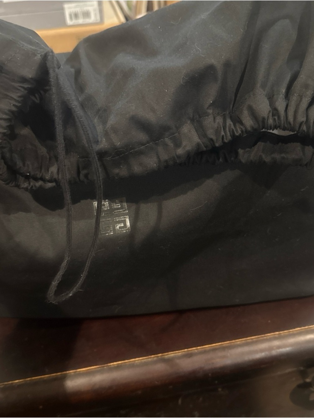 Givenchy Black Quilted Leather Shoulder Bag/Gold Hardware/NEVER USED! DISCOUNTED - Picture 8 of 16